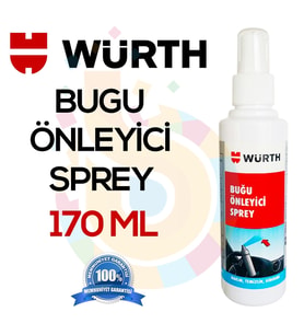 Würth Buğu Önleyici Sprey 170 ml