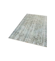 Vintage  Eskitme El Yapımı Halı 144x243 cm F1368