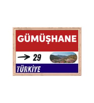 Gümüşhane Tablo - Retro Tablo