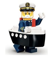 LEGO Minifigures 71034 Series 23 : 10.Ferry Captain