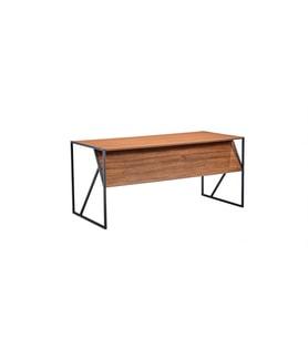 Uzay Ofis Weiry Çalışma Masası -Barok-Antrasit-120 Cm