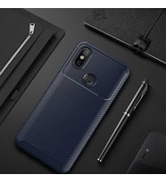 Lexroo Xiaomi Mi 6X Kılıf Negro Silikon Kılıf - Lacivert