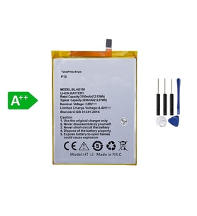 Reeder P10S ile Uyumlu İthal Pil