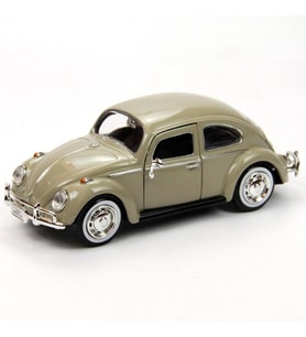 VOLKSWAGEN TYPE 1 ( CLASSIC BEETLE ) 1966 1:24 73223 KREM