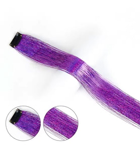 Klipsli Hair Tinsel Saç Simi - HTK13