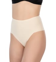 TEN MI 2806 Lazer Kesim Yüksek Bel İz Yapmaz String
