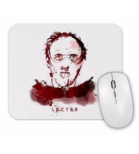 Silence Of The Lambs Lecter Mouse Pad