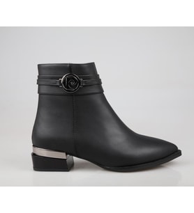 Pierre Cardin pc-54007 Siyah Kadın Bot