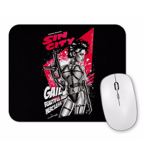Sin City Beautiful And Merciless Mouse Pad