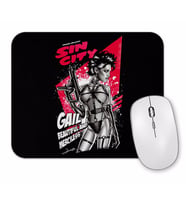 Sin City Beautiful And Merciless Mouse Pad