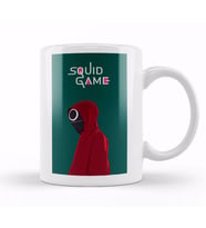 Squid Game 05 Kupa Bardak Porselen