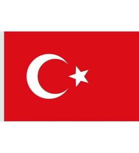 Türk Bayrağı 70x105cm Bez Bayrak BTK-106 Ücretsiz Kargo