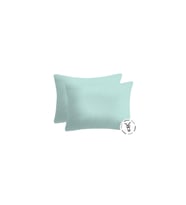 %100 Pamuklu Fermuarlı Bebek Yastık Kılıfı 35x45 ( 2 Adet )