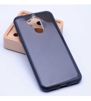 General Mobile 8 Uyumlu Kılıf Zore Shining Silikon (Mavi)