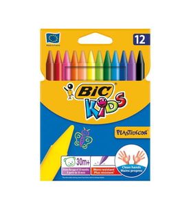Bic Plastidecor Pastel Boya 12 Renk 945764
