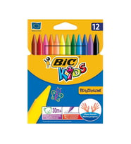 Bic Plastidecor Pastel Boya 12 Renk 945764
