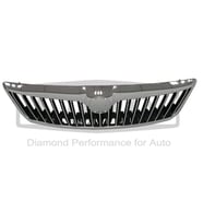1Z0853661A668C Panjur Ön Komple Komple Krom - Octavia 2009-2013 -Facelıft-