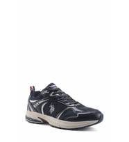 U.S. Polo Assn. DANIVE Erkek Günlük Fileli Spor Sneaker Ayakkabı (Lacivert)