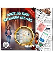 Dedektif Ayla Kumru Yerebatan'da Gece Yarısı