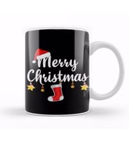 Yılbaşı Yeni Yıl Konseptli Merry Christmas 020 Kupa Bardak Porselen
