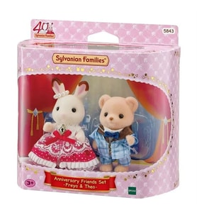 Sylvanian Families Yıldönümü Arkadaş Seti 5843
