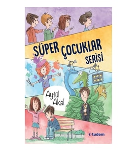 Süper Çocuklar Serisi (5 Kitap Set)