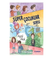 Süper Çocuklar Serisi (5 Kitap Set)
