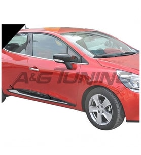 Renault Clio 4 HB Krom Kapı Çıtası Tk 4Prç