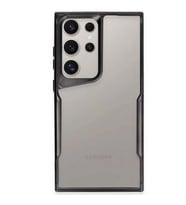Samsung Galaxy S23 Ultra Kılıf Boyi Silikon Kapak - Siyah