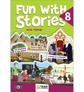 TEAM ELT FUN WITH STORIES LEVEL 8