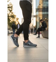 Enoch Erkek Spor Ayakkabı Günlük Yürüyüş Ve Koşu Sneaker Hafif Esnek Tabanlı Rahat Kalıp