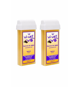 2 Adet Rollon Sir Ağda Naturel 100 ml