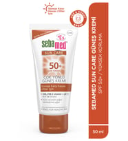 SEBAMED Sun Care UVA / UVB Filtresi ve E Vitamini Üçlü Yüksek Koruma Çok Yönlü Güneş Kremi 50 SPF 50 ml