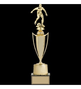 ODAK KUPA - Figürlü Kupalar - Futbol Figürlü Kupalar FG-040 A - 38 cm
