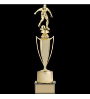 ODAK KUPA - Figürlü Kupalar - Futbol Figürlü Kupalar FG-040 A - 38 cm