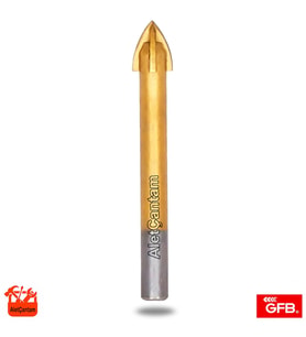 Gfb Cam Seramik Delme Elmas Matkap Ucu  6 mm