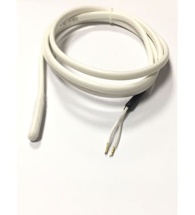 Kablo Rezistans Drenaj Silikon Isıtıcı   4 Metre Sıcak 30 CM Soğuk   200W