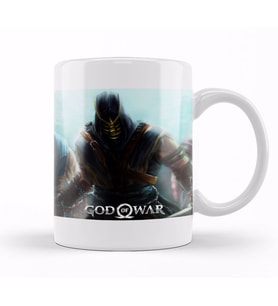 God of War 07 Kupa Bardak Porselen
