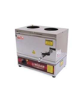 Mizan MC216 Çift Demlik Çay Kazanı 20 LT