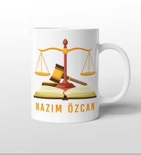 Avukatlar Gününe Özel Kupa Bardak 04