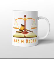 Avukatlar Gününe Özel Kupa Bardak 04