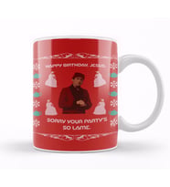 The Office Ugly Christmas Sweater Kupa Bardak Porselen