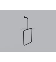 Ntconcept Siyah Metal Duvar Askılığı