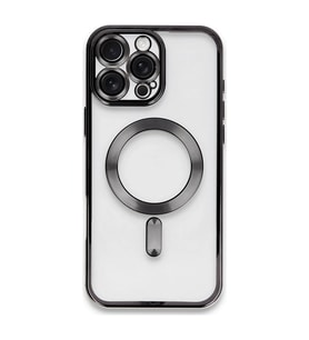 Apple İphone 16 Pro Kılıf Kross Magneticsafe Kapak - Siyah