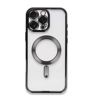 Apple İphone 16 Pro Kılıf Kross Magneticsafe Kapak - Siyah