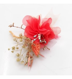 Lora Davet Damat Fincan tepsi Aksesuarları (1 Adet) Fushia - 53804