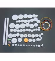 75 Parça Plastik Dişli Seti RC Çark Arduino