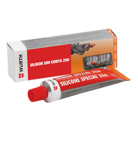 WÜRTH SIVI CONTA SİYAH 70 ML.