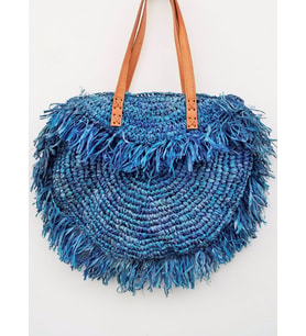 Lemon Grass Blue Çanta (Mavi)