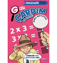 Gizli Çarpım Tablosu - Büyüteçli